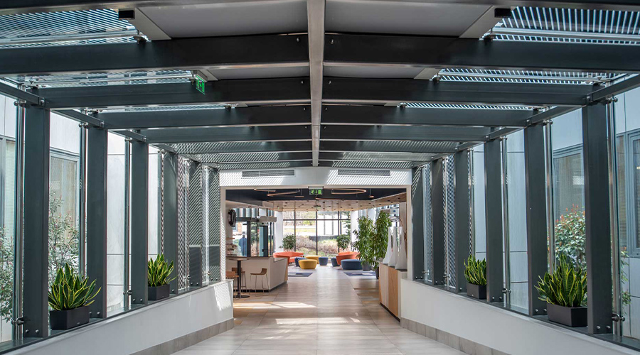 Фасилити мениджмънт | Пропърти мениджмънт | България | Реконструкция на лоби в Бизнес Център EКСПО 2000 – фаза I